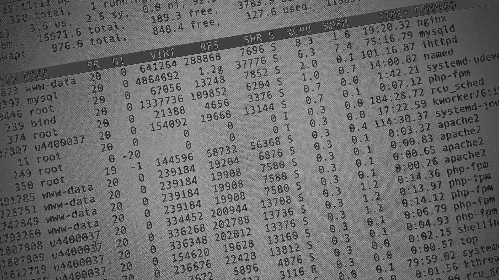 Настройка сервера в Сарове