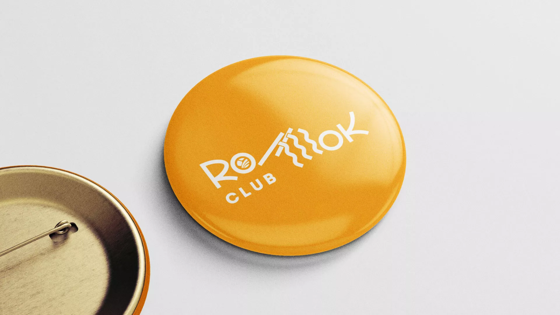 Создание логотипа суши-бара «Roll Wok Club» в Сарове
